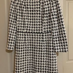 Houndstooth sheath work dress, Uk brand Juniper